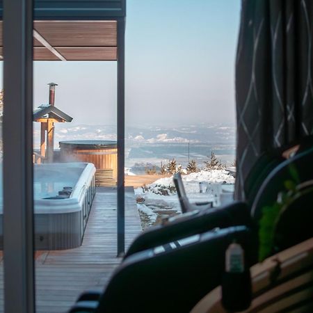 Panoramic View Cottage House - Heaven Хочко Погорье Экстерьер фото