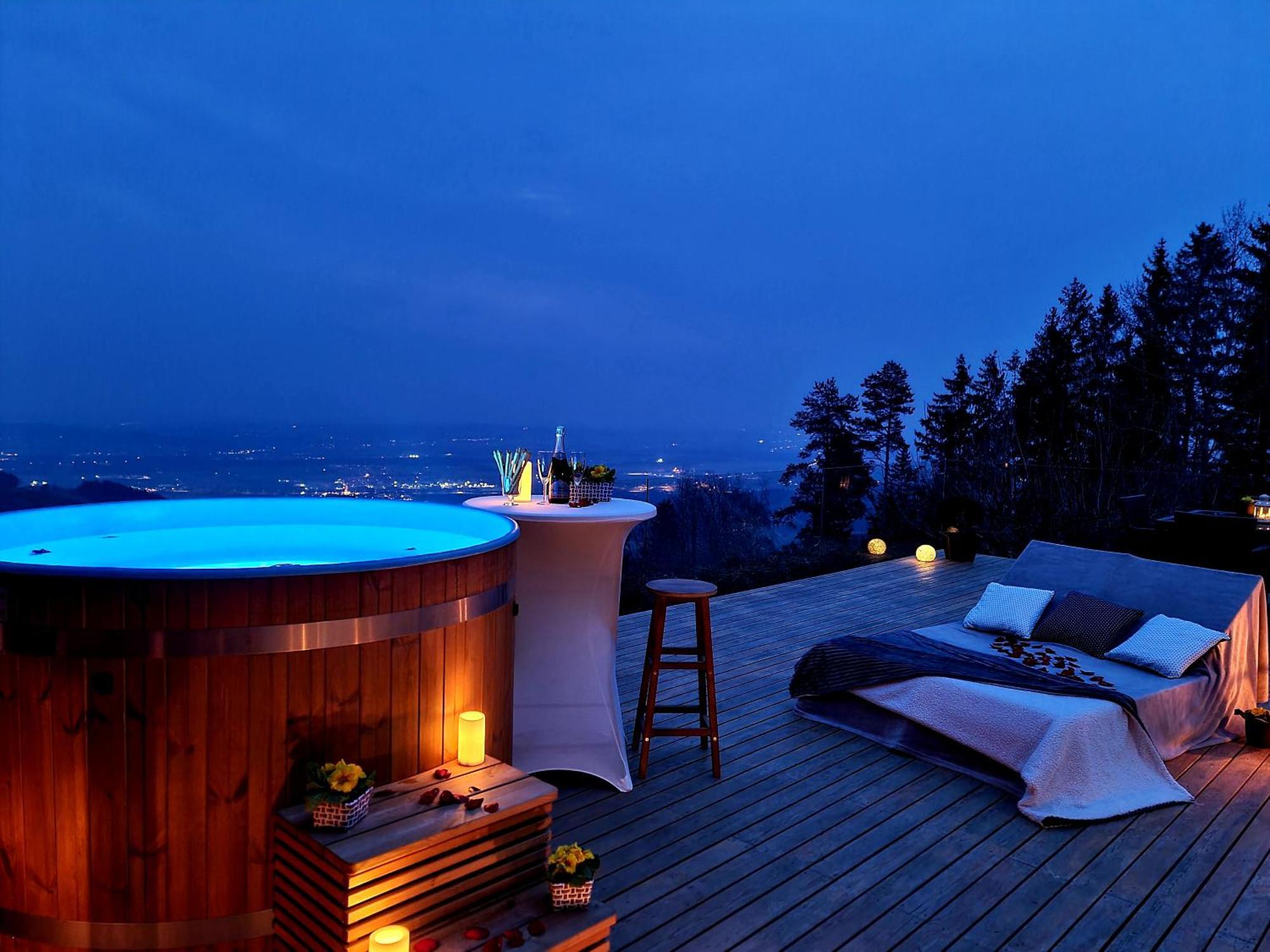 Panoramic View Cottage House - Heaven Хочко Погорье Экстерьер фото