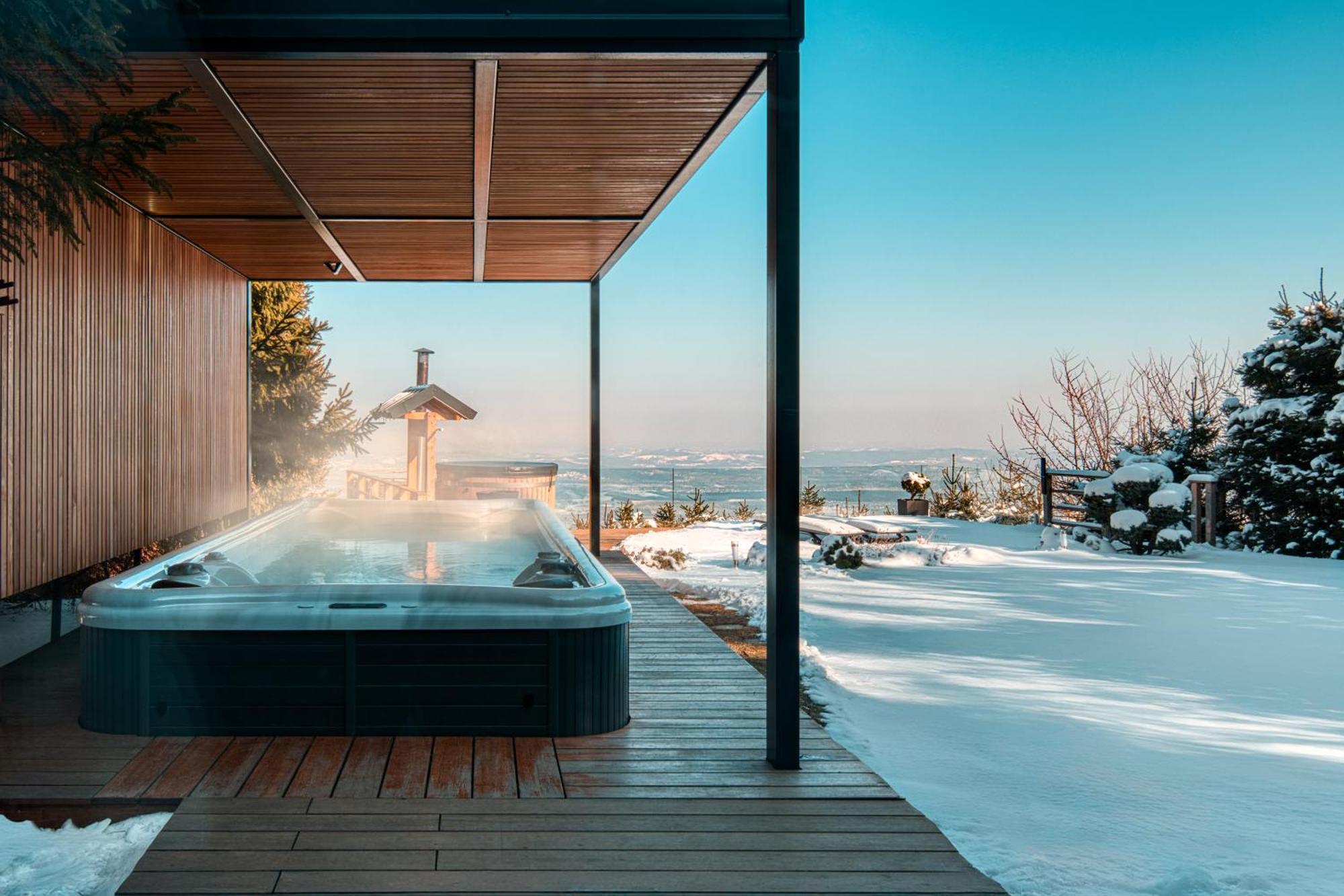 Panoramic View Cottage House - Heaven Хочко Погорье Экстерьер фото