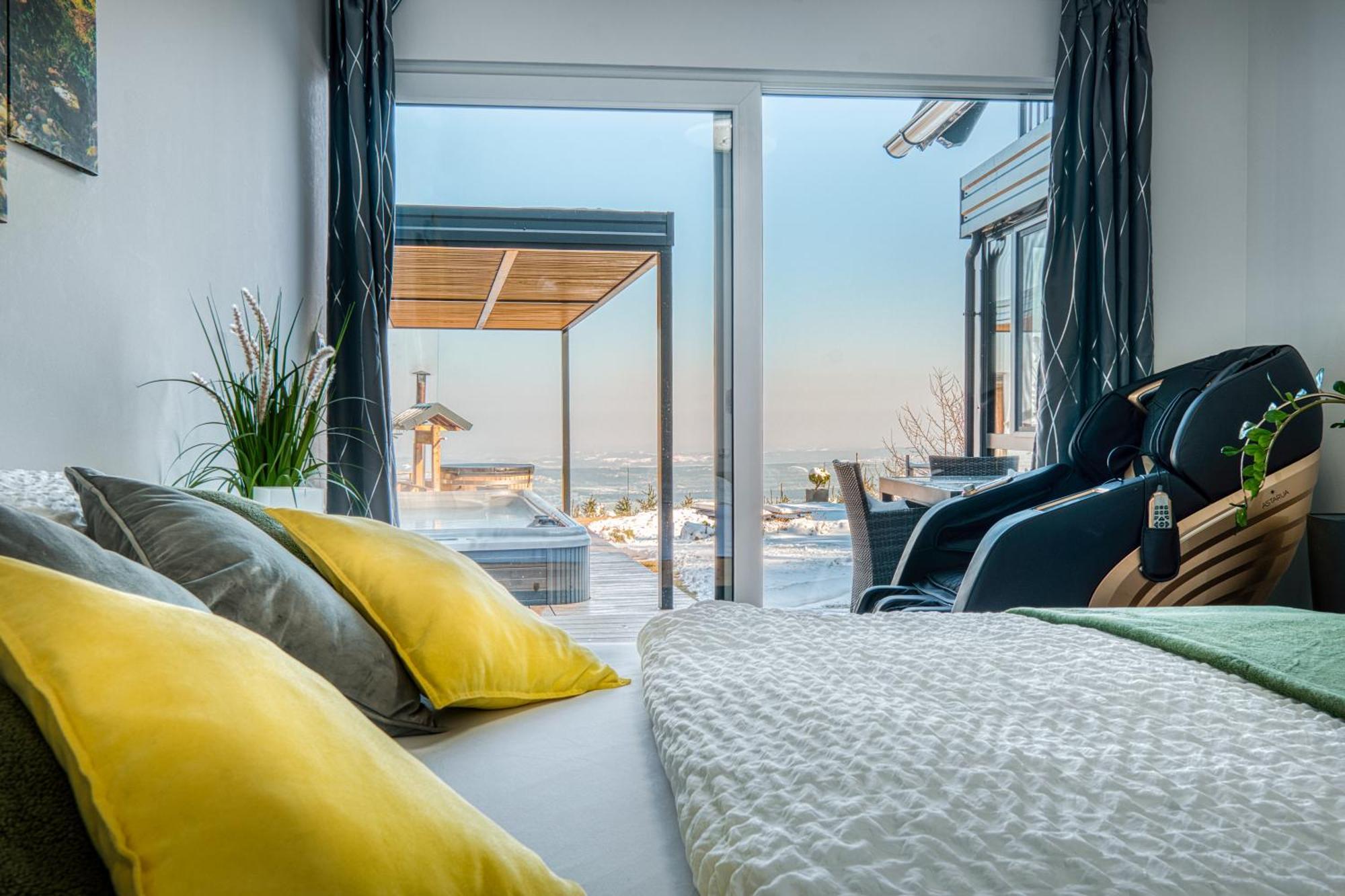 Panoramic View Cottage House - Heaven Хочко Погорье Экстерьер фото