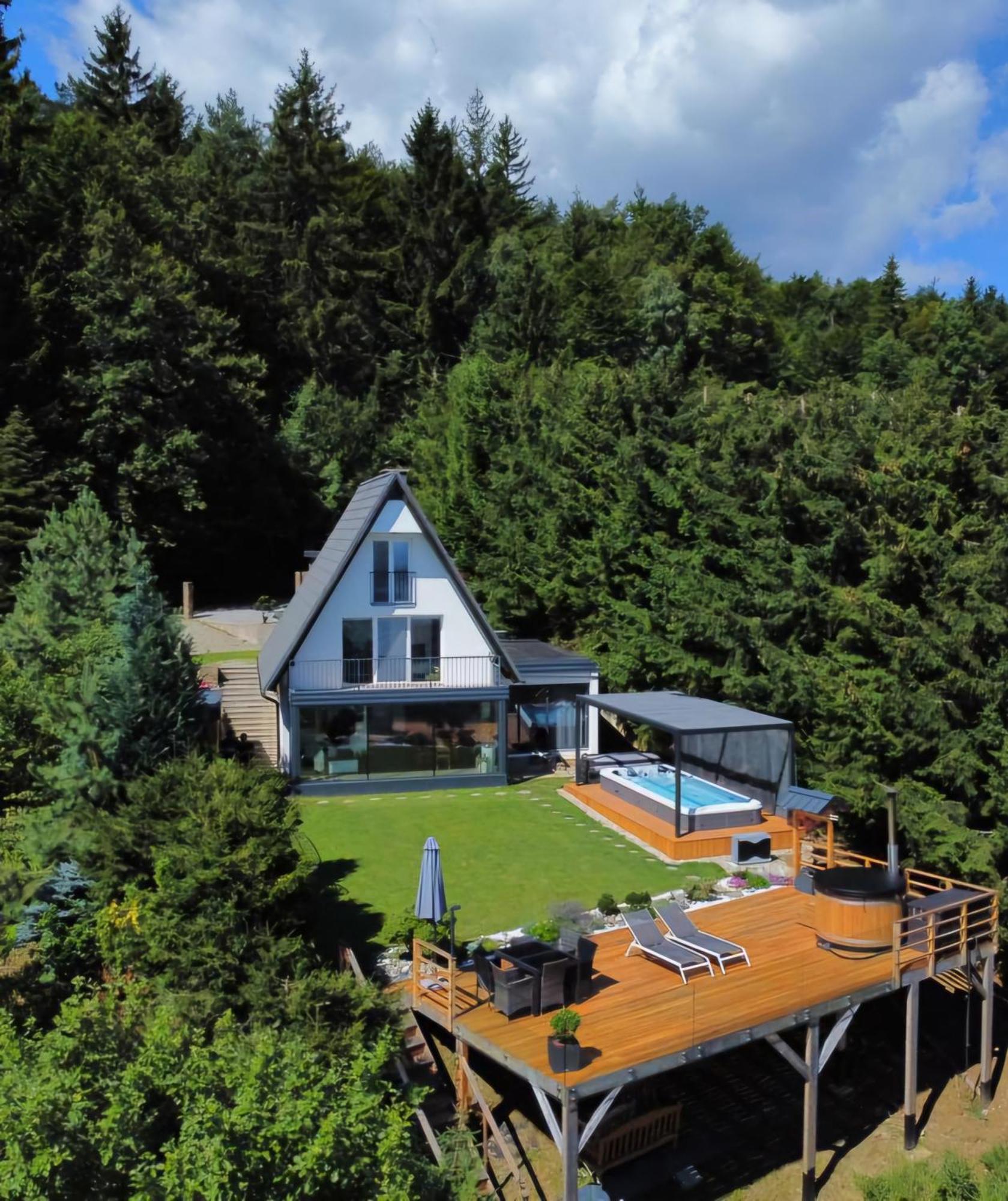 Panoramic View Cottage House - Heaven Хочко Погорье Экстерьер фото